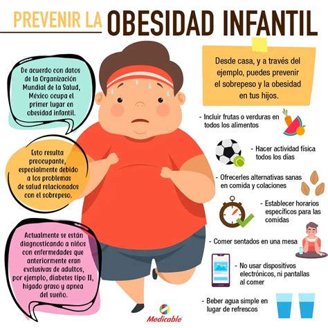 daddy sintomas de la obesidad infantil
